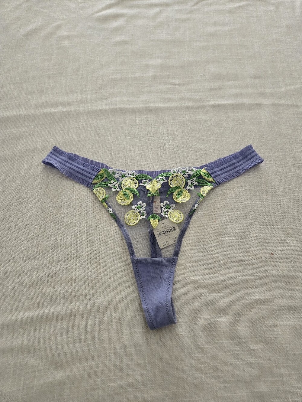 NWT LyreBird Thong Panty